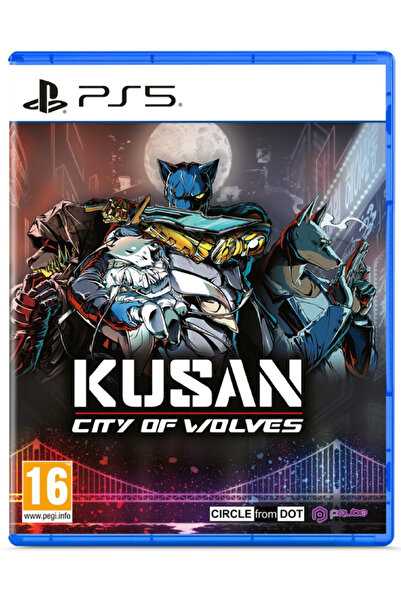 Pqube Κούσαν Πόλη των Λύκων - Playstation 5