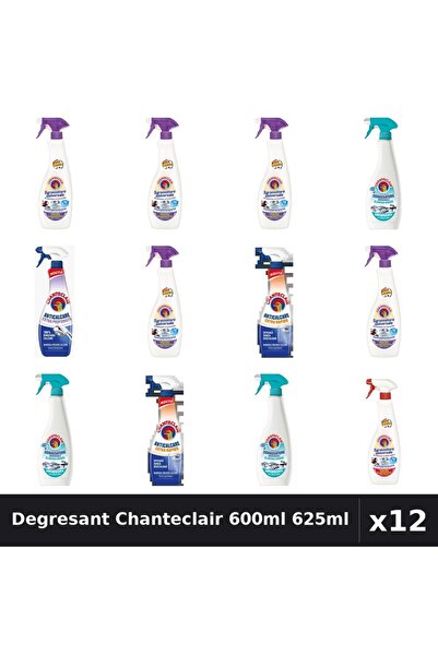 Chanteclair Set 12 Degresant Universal 600ml 625ml - Lavanda, Mosc, Marsilia ...