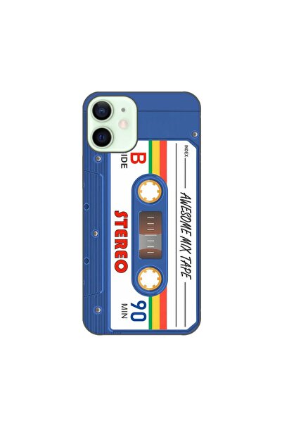 OEM Husa compatibila cu Apple iPhone 12 Mini Silicon Gel Tpu Model Caseta Vin...