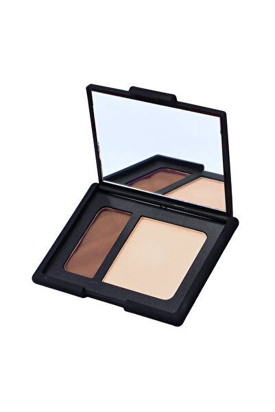 Moda Beauty Moda Beauty Highlighting and Contouring Powder |   Dual-Effect Co...