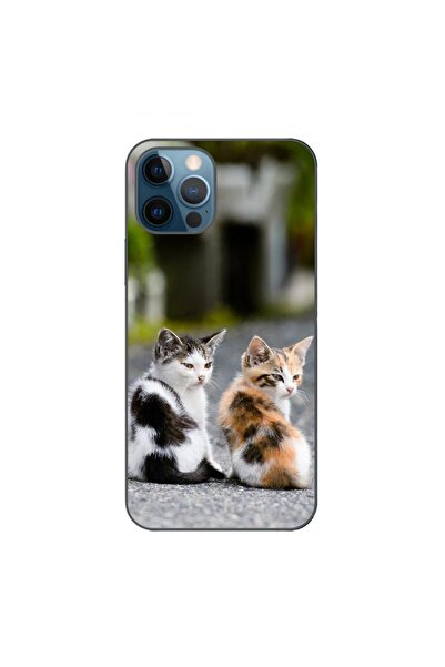 OEM Калъф, съвместим с Apple iPhone 12 Pro Max, силиконов гел TPU, с шарка на...