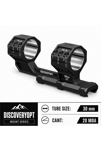 DiscoveryOpt DGCM3 30mm 20 MOA Ayarlı Dürbün Montaj Ayağı