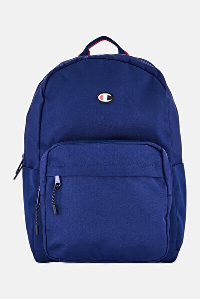Champion Men Brand Logo Backpack, Navy