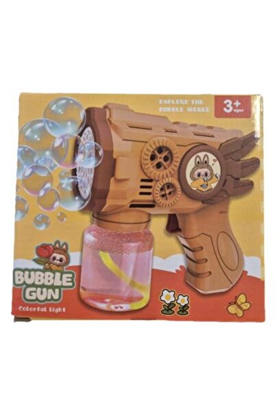 BUBBLE GUN Пистолет за сапунени мехурчета C7-43