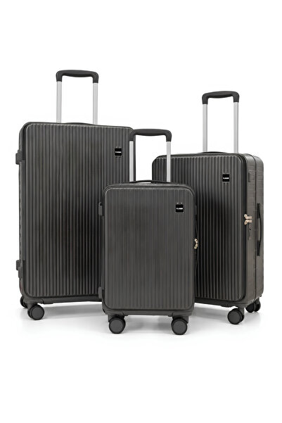 Flieger Luggage Set, 3 pieces, Model Fl 001-pc, Sizes 28/24/20, PC material, ...