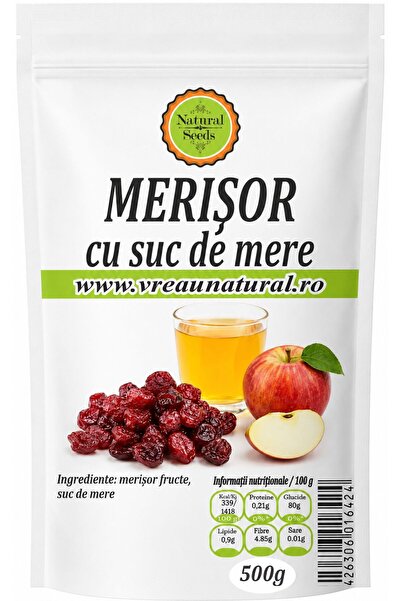 Natural Seeds Product Cranberry with apple juice 500g