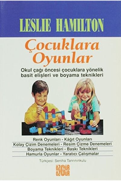 Özgür Yayınları Çocuklarla Oyunlar