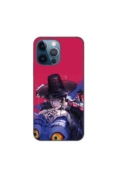 OEM Husa compatibila cu Apple iPhone 12 Pro Silicon Tpu Model KPop Demon Hunt...