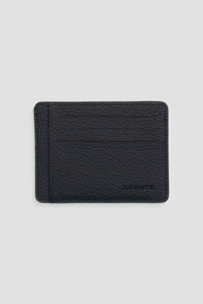 Abbate 92002 Leather Navy Blue Men's Wallet
