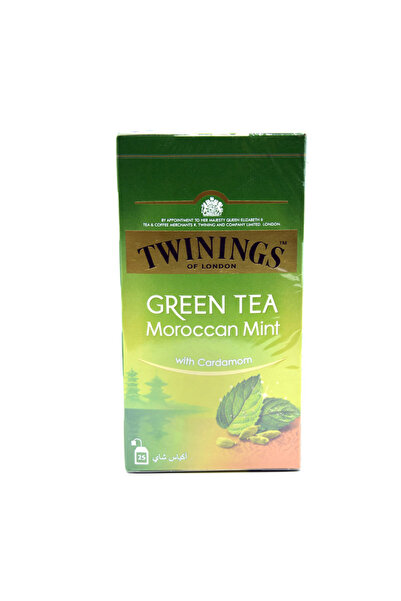 Twinings أكياس شاي النعناع المغربي 25 قطعة