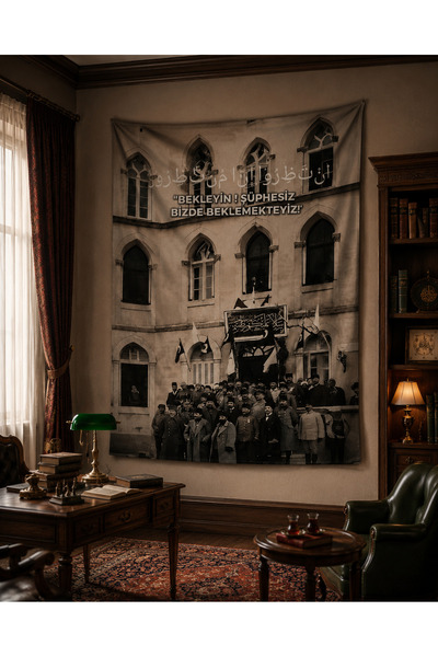 Vagonik Unity and Resilience Themed Wall Covering