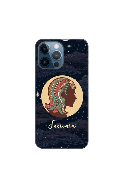 OEM Husa compatibila cu Apple iPhone 12 Pro Silicon Gel Tpu Model Horoscop Fe...