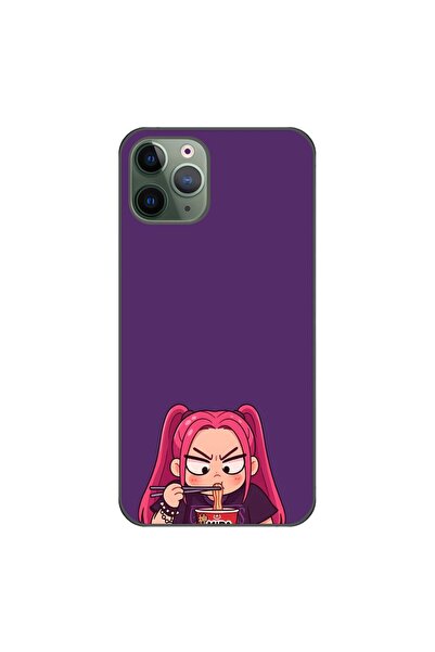 OEM Husa compatibila cu Apple iPhone 11 Pro Max Silicon Model KPop Demon Hunt...