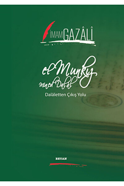 Beyan Yayınları El Munkız Mined Dalal Dalaletten Çıkış Yolu
