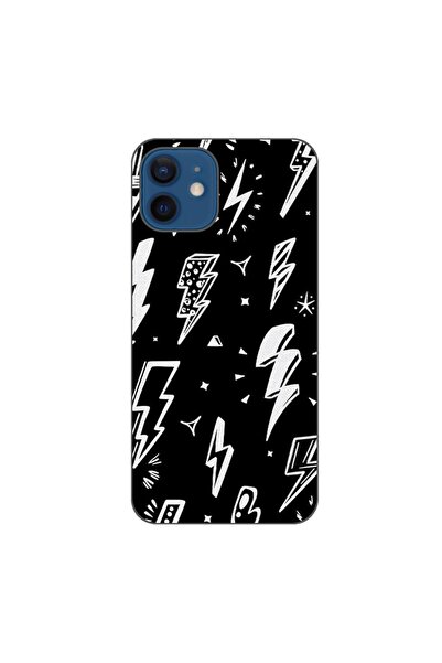 OEM Husa compatibila cu Apple iPhone 12 Silicon Gel Tpu Model Lightnings
