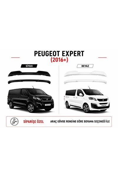 PEUGEOT EXPERT 2016+ ABS PLASTİK BEYAZ SPOİLER