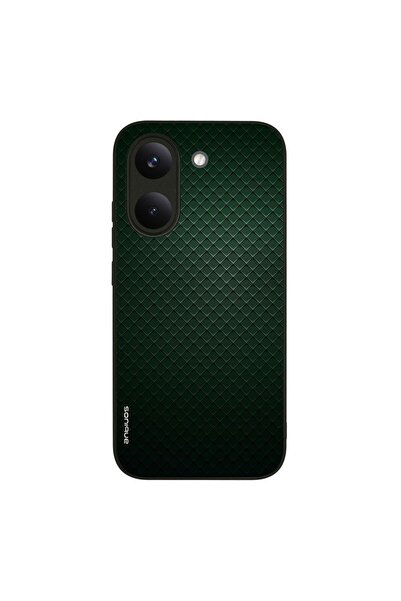 Sonique Θήκη Carbon Series για Xiaomi Poco X8 Pro 5G Πράσινο
