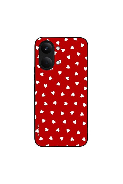 Sonique Θήκη Heart Series για Xiaomi Poco X8 Pro Max 5G Κόκκινο