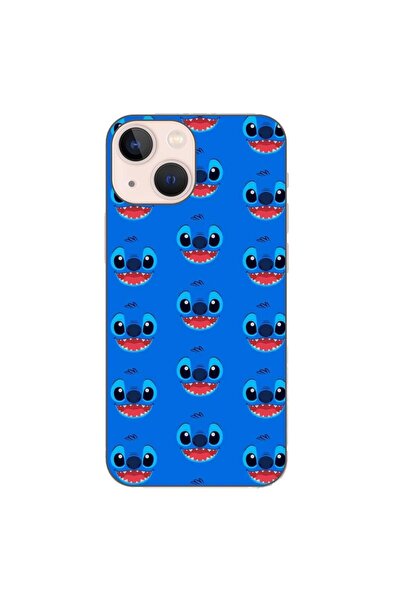 OEM Husa compatibila cu Apple iPhone 13 Mini Silicon Gel Tpu Model Stitch Fac...