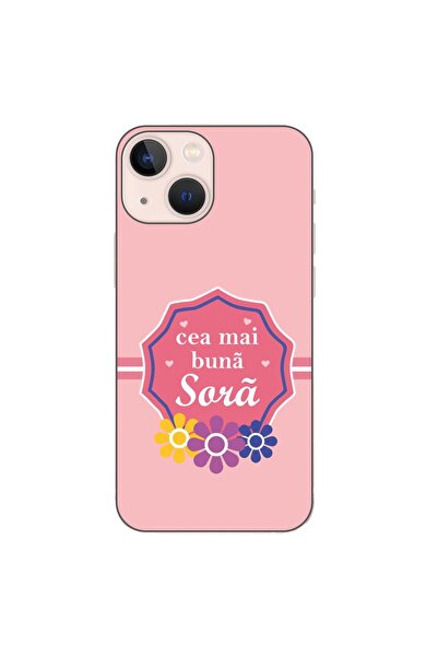 OEM Husa compatibila cu Apple iPhone 13 Mini Silicon Gel Tpu Model Cea Mai Bu...
