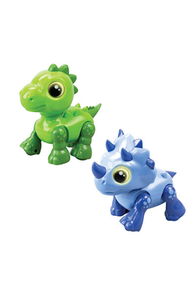 Silverlit Ycoo Dino Heads Up Ηλεκτρονικό Ρομπότ Για 3+ Χρονών
