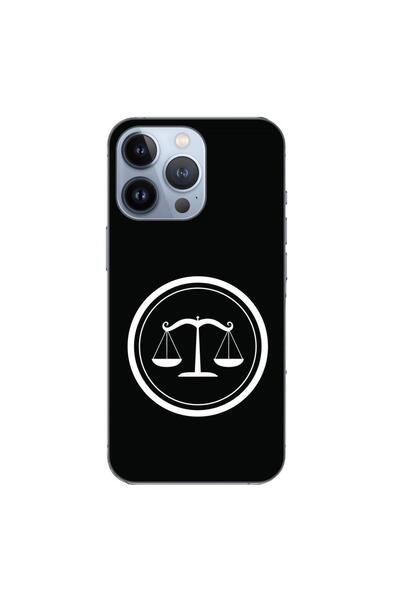 OEM Case compatible with Apple iPhone 13 Pro Silicone Gel Tpu Scales of Justi...