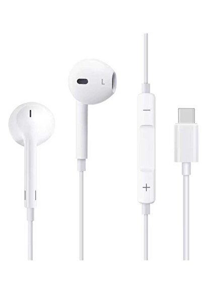 Zaid Wired Earphone for Type-C Port, Supports iPhone 15, iPhone 16, Huawei de...