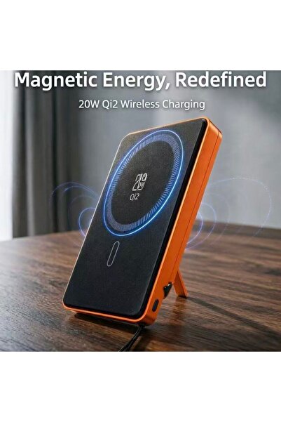Bleco PB-05 Built-in Cable Magnetic Portable Power Bank