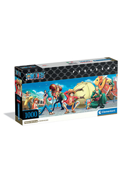 CLEMENTONI Παζλ Panorama High Quality Collection One Piece 1000 τμχ - Compact...