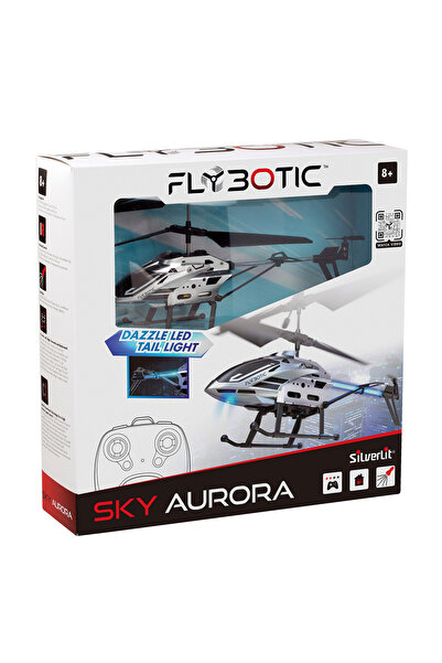 Silverlit Flybotic Sky Aurora Τηλεκατευθυνόμενο Ελικόπτερο Για 8+ Χρονών