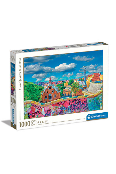 CLEMENTONI Παζλ High Quality Collection Πάρκο Γκουέλ Στη Βαρκελώνη 1000 τμχ