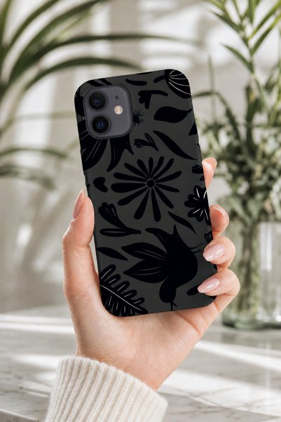 KILIFOLOG iPhone 12 Compatible Launch Silicone Free Birds Themed Shock Absorb...