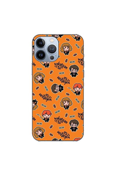 OEM Husa compatibila cu Apple iPhone 13 Pro Max Silicon Gel Tpu Model Harry P...