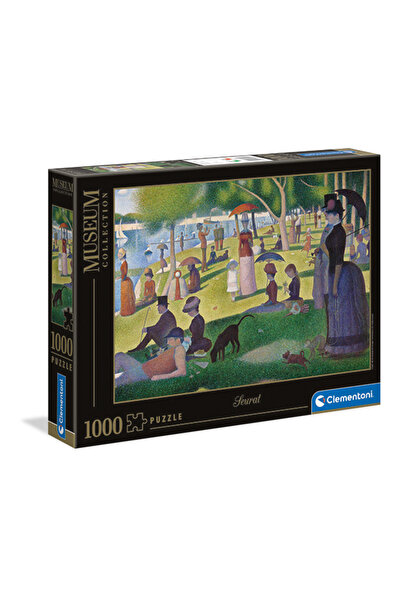 CLEMENTONI Παζλ Museum Collection Seurat: Απόγευμα Κυριακής Στη Νήσο Grande J...
