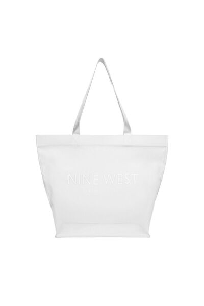 Nine West Γυναικεία τσάντα λευκή