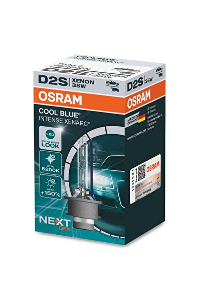 Osram Xenon bulb D2S Cool Blue Next Gen. box 1 piece