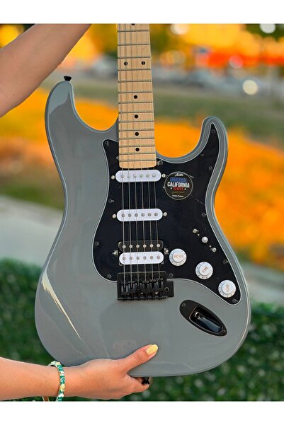 Auster AS100PRO Profesyonel Elektro Gitar - (Nota Müzik Okulu)