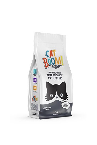 Cat Boom 20 LT Άμμος Γάτας Activated Carbon