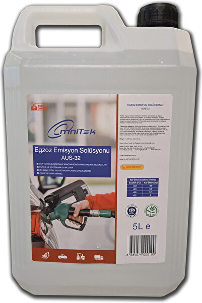 Omnitek Aus 32 / Egzoz Emisyon Solüsyonu (Adblue) 5 lt