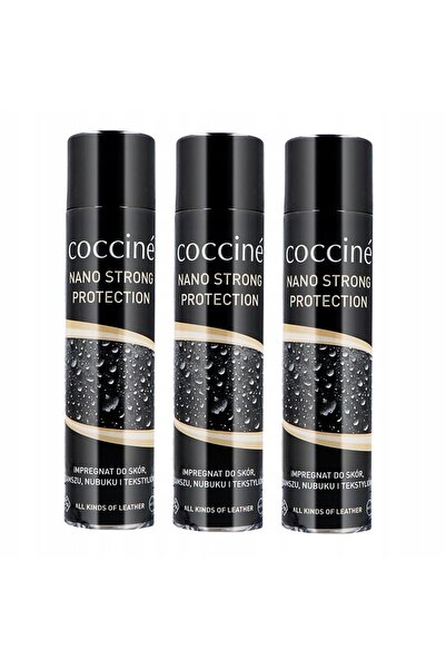 Brødrene Set 3 spray-uri protectie incaltaminte, Coccine, Impermeabil, 400ml