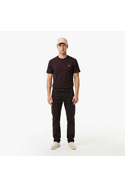 Lacoste Erkek Slim Fit Kahverengi Pantolon