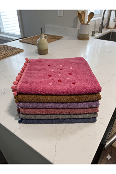 nf natural fabrica Gift School Special Series Towel Varieties Multicolor Embr...