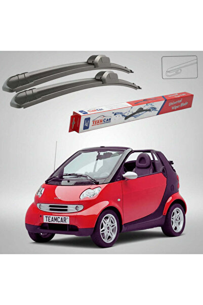 TEAMCAR Ștergătoare de parbriz Smart Fortwo Cabrio 450 2001-2004 |   Set fron...