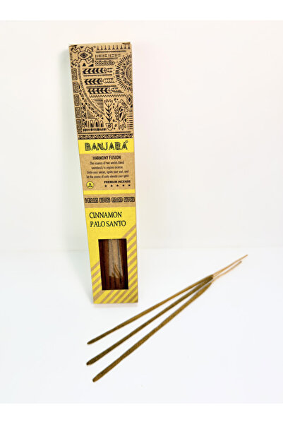 Hridaya Energy Betisoare parfumate naturale cu palo santo si scortisoara