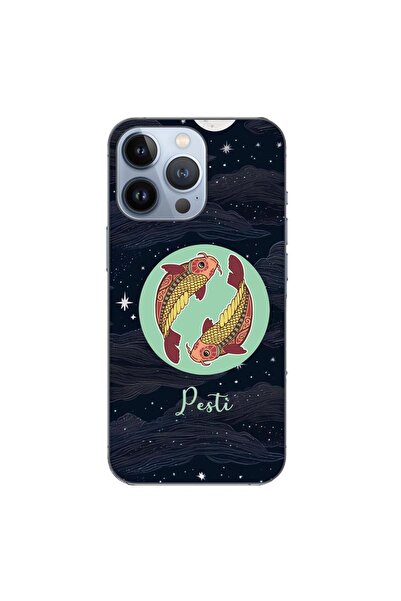 OEM Θήκη συμβατή με Apple iPhone 13 Pro από σιλικόνη gel TPU με σχέδιο ωροσκο...