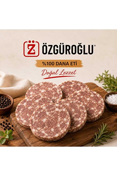 Özgüroğlu 1 kg Kavurma