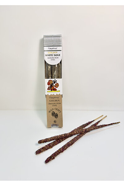 Hridaya Energy Betisoare parfumate naturale Hand Made cu Salvie Alba