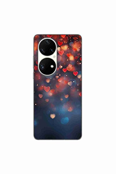 OEM Husa compatibila cu Huawei P50 Pro Silicon Gel Tpu Model Valentines Cards...