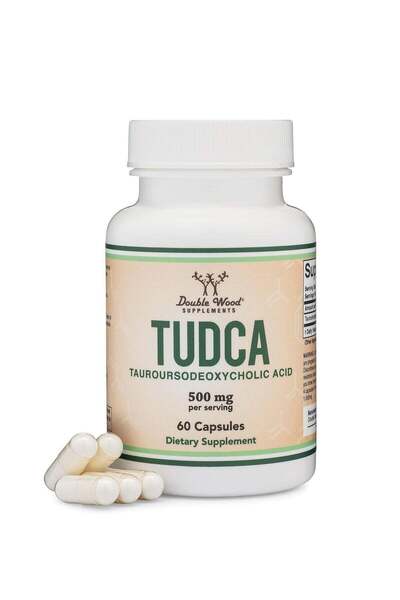 Double Wood Supplements DWS TUDCA 500mg 60 capsules