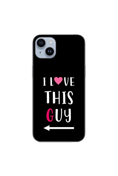 OEM Husa compatibila cu Apple iPhone 14 Plus Silicon Gel Tpu Model Cupluri I ...